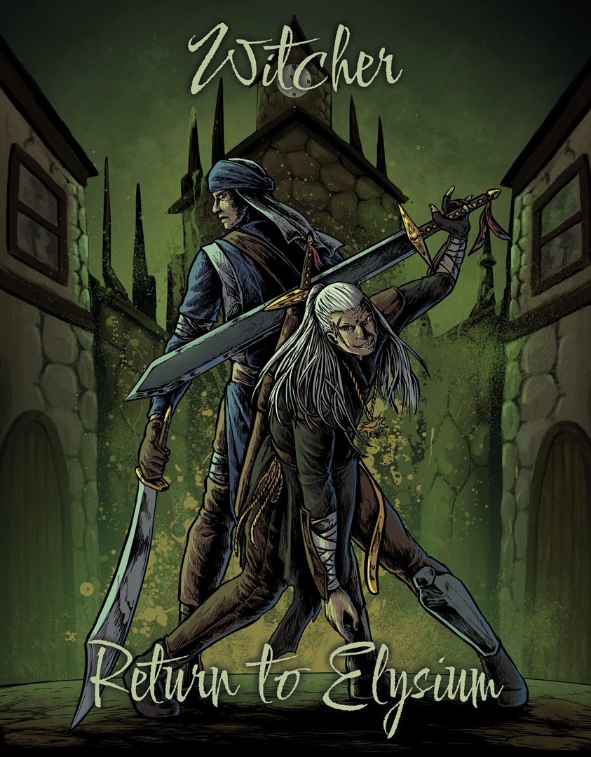 The Witcher: Return to Elysium cover image